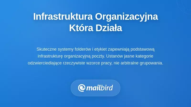 Budowanie infrastruktury organizacyjnej, kt&oacute;ra naprawdę działa