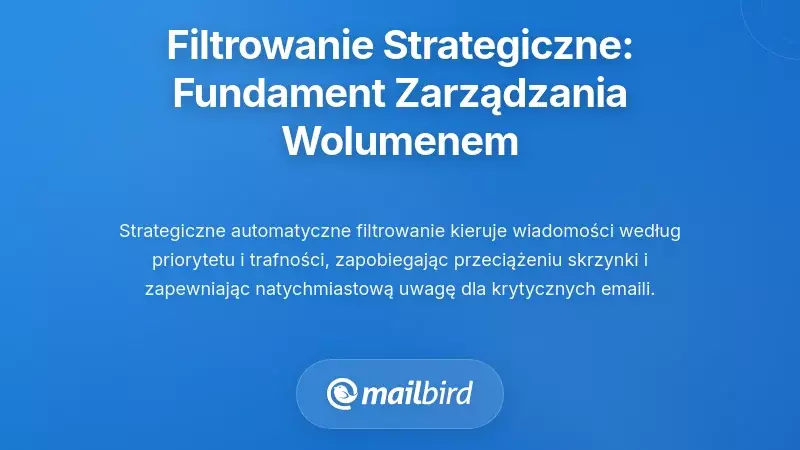 Wdrażanie strategicznego filtrowania: Podstawa zarządzania wolumenem
