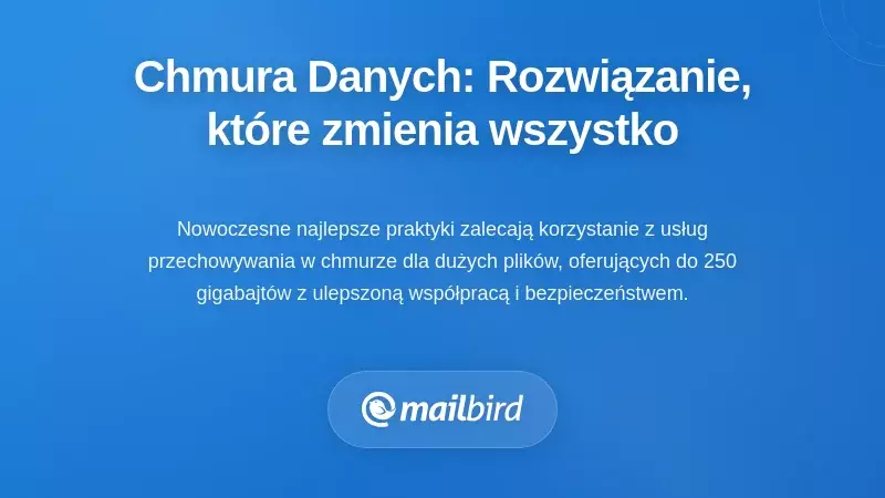 Nowoczesne rozwiązania: jak integracja z chmurą zmienia wszystko