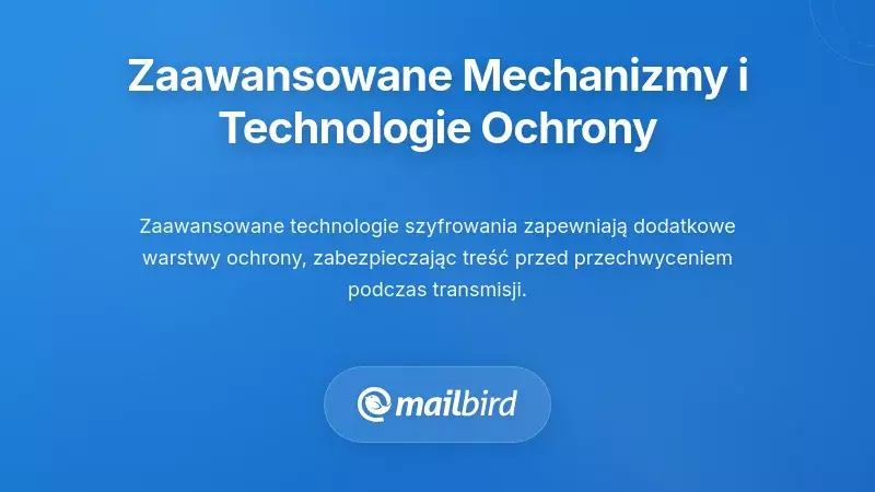 Zaawansowana technologia szyfrowania e-maili chroniąca prywatną komunikację