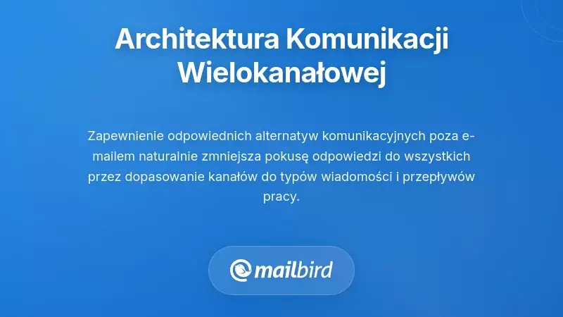 Projektowanie wielokanałowej architektury komunikacji