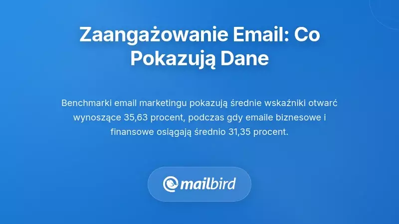 Zrozumienie zaangażowania w e-maile: co pokazują dane