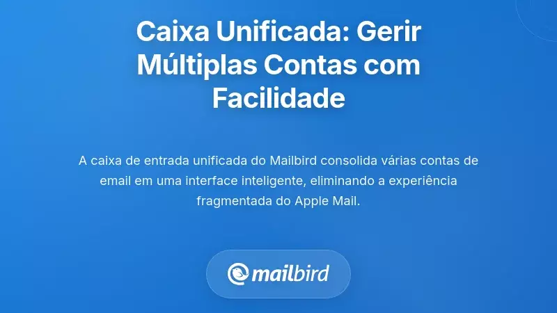 Caixa de Entrada Unificada: Resolvendo a Crise de Gerenciamento de M&uacute;ltiplas Contas