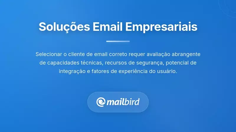Equipa de TI a avaliar soluções empresariais de cliente de email em múltiplos dispositivos