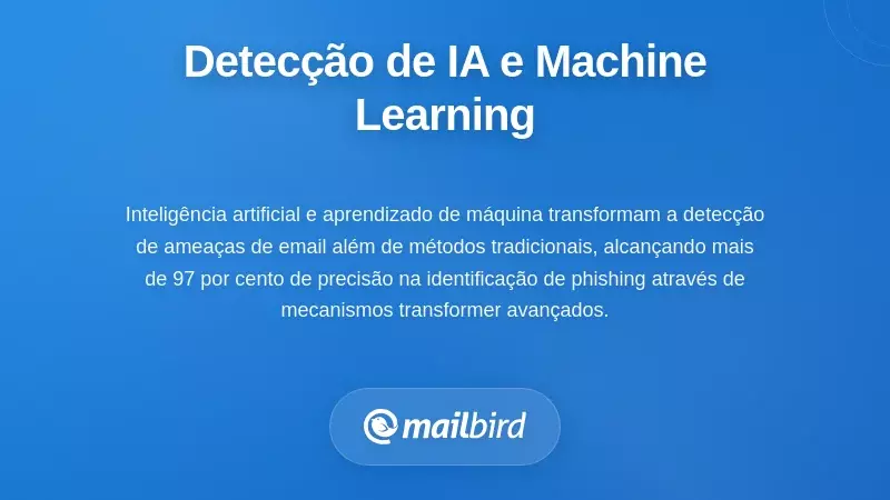 Dete&ccedil;&atilde;o por Intelig&ecirc;ncia Artificial e Aprendizagem Autom&aacute;tica