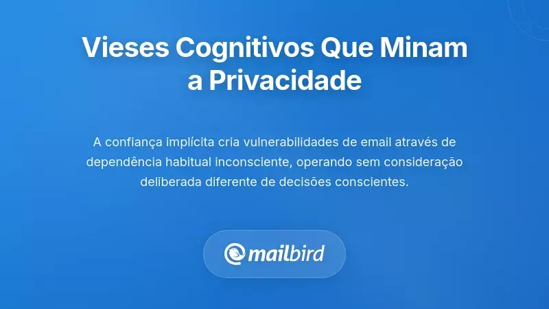 Vies Cognitivos Que Sistematicamente Minam a Prote&ccedil;&atilde;o da Privacidade