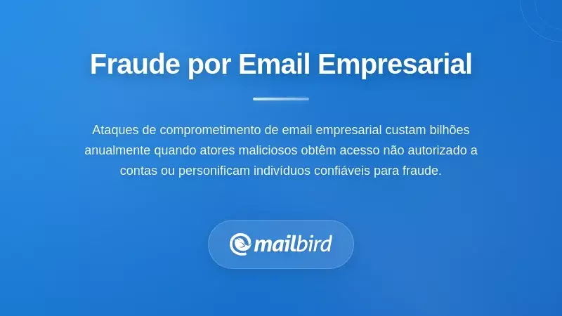 Ilustra&ccedil;&atilde;o de fraude de compromisso de e-mail empresarial mostrando manipula&ccedil;&atilde;o de transa&ccedil;&otilde;es financeiras