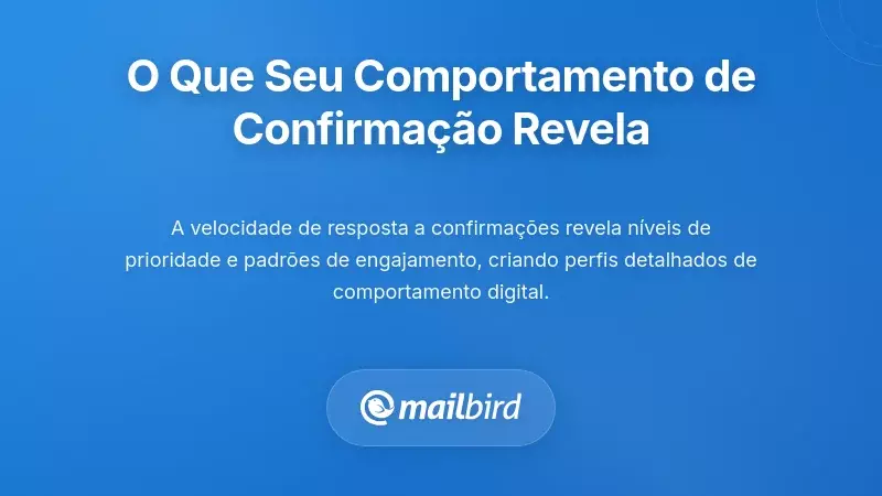Infogr&aacute;fico que ilustra os padr&otilde;es comportamentais revelados atrav&eacute;s do rastreamento de confirma&ccedil;&atilde;o de e-mails