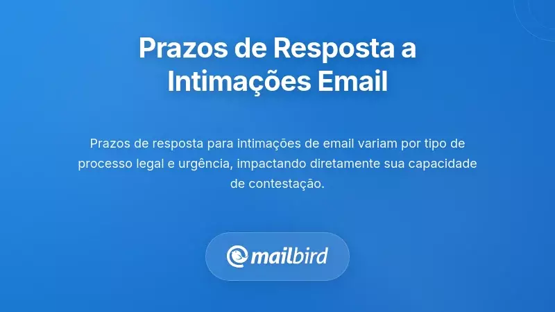 Calendário de cronograma ilustrando prazos de resposta das empresas para pedidos de subpoena de e-mail