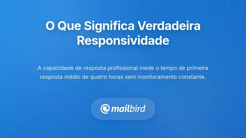 Compreender o que Significa Realmente Ser Responsivo