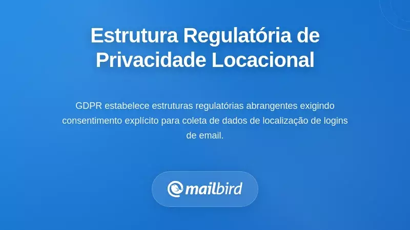 Quadro Regulatório e de Conformidade que Aborda a Privacidade de Localização