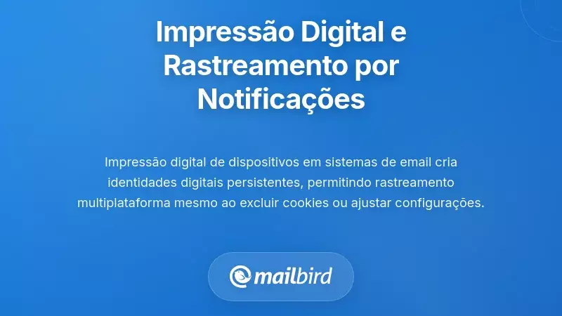 Identificação de Dispositivos e Monitorização Persistente Através de Sistemas de Notificação