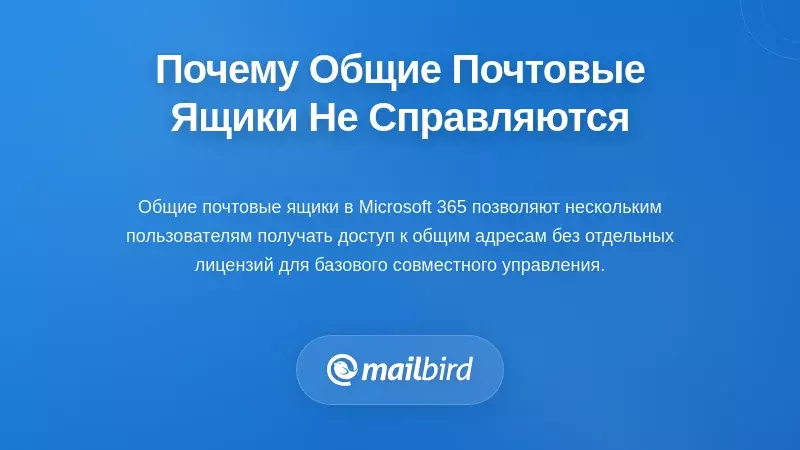 Почему традиционные общие почтовые ящики испытывают трудности с системой обработки электронной почты
