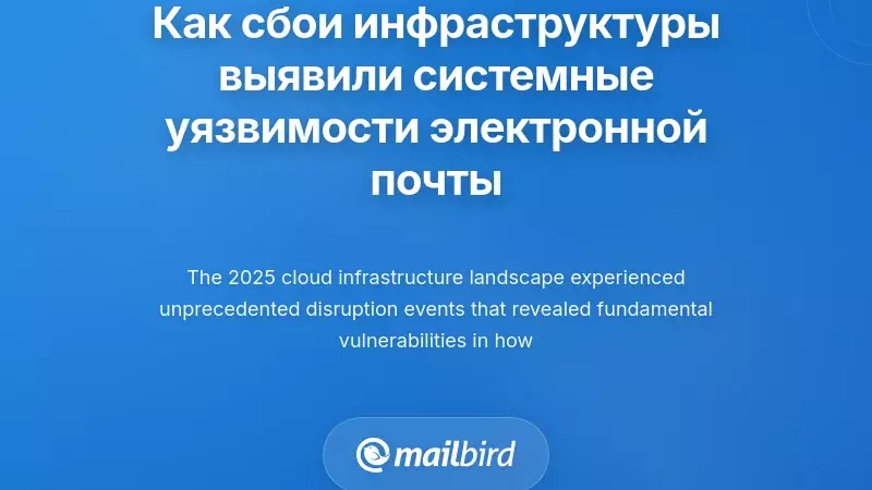 Как отключения инфраструктуры выявили системные уязвимости электронной почты
