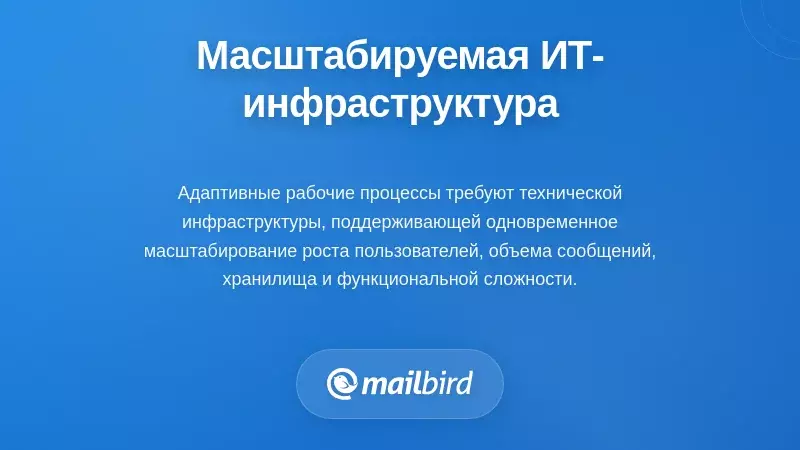 Панель управления технической инфраструктурой рабочего процесса электронной почты с настройками масштабируемой автоматизации и правилами приоритетов