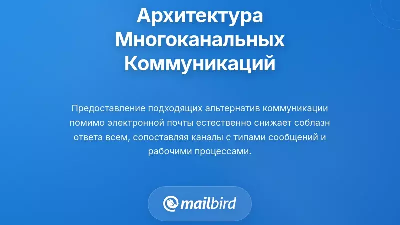 Проектирование многоканальной архитектуры коммуникаций
