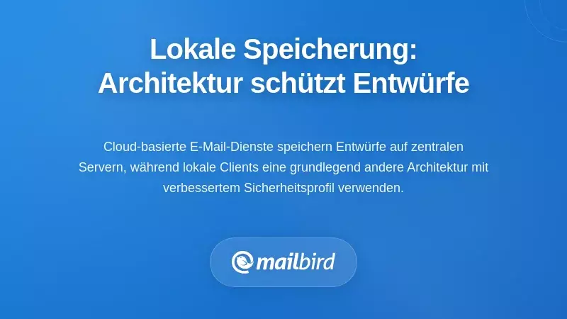 Die lokale Speicheralternative: Wie Architektur die Sicherheit von Entw&uuml;rfen sch&uuml;tzt