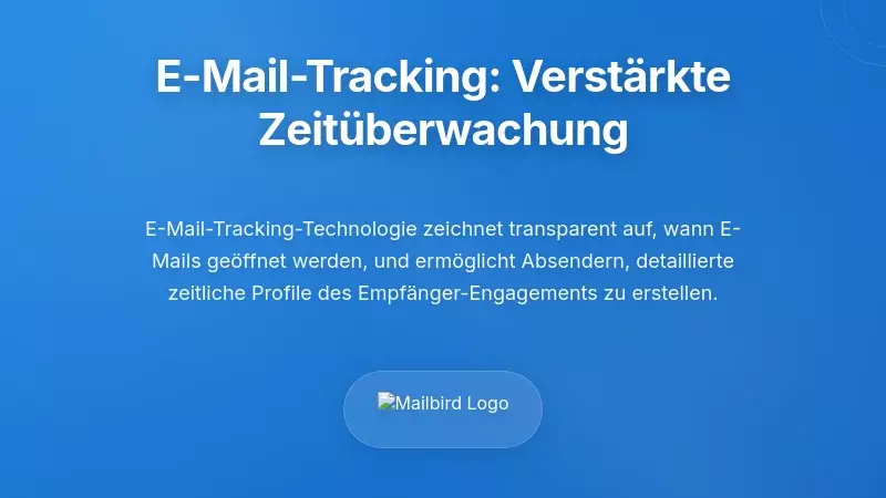 E-Mail-Synchronisierungstechnologie: Verst&auml;rkung der zeitlichen &Uuml;berwachung