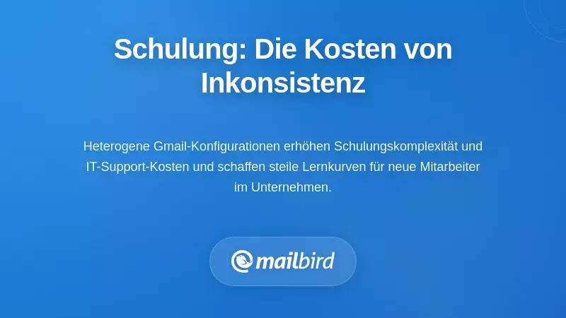 Schulung und Einarbeitung: Die kumulativen Kosten der Inkonsistenz