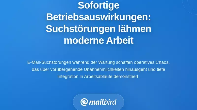 Unmittelbare operative Auswirkungen: Wie Suchstörungen die moderne Arbeit lahmlegen