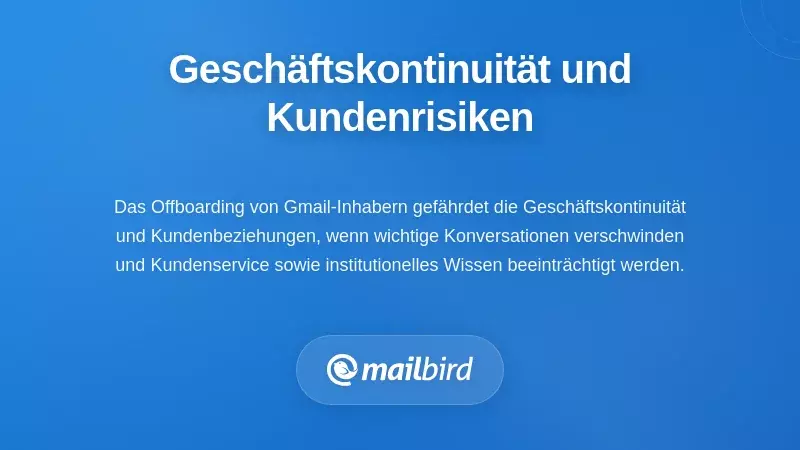 Gesch&auml;ftsleute &uuml;berpr&uuml;fen Kundene-Mail-Kommunikationen w&auml;hrend des Mitarbeiter&uuml;bergangs