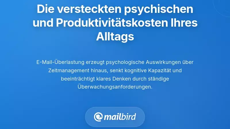 Die Verborgenen Psychologischen und Produktivitätskosten, die Sie jeden Tag Zahlen