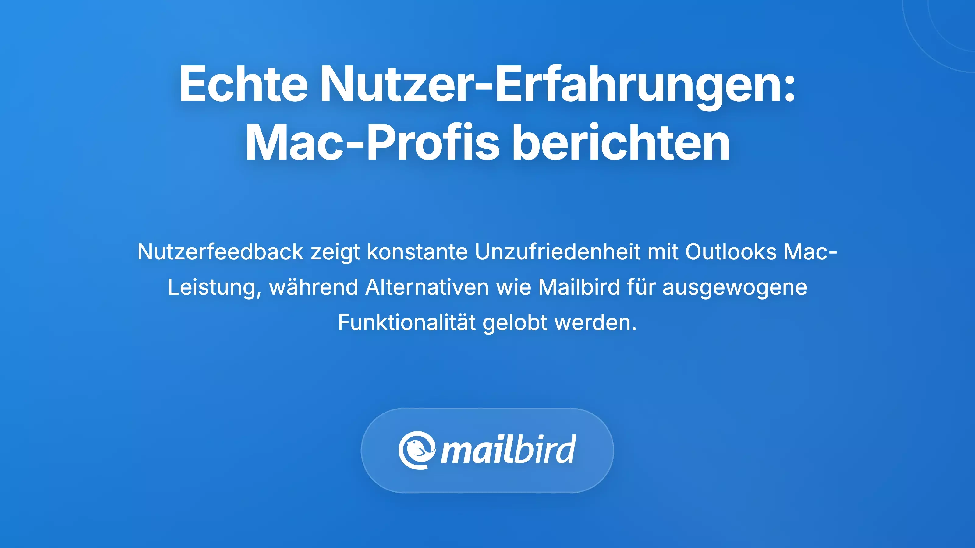 Echte Benutzererfahrungen: Was Mac-Profis sagen