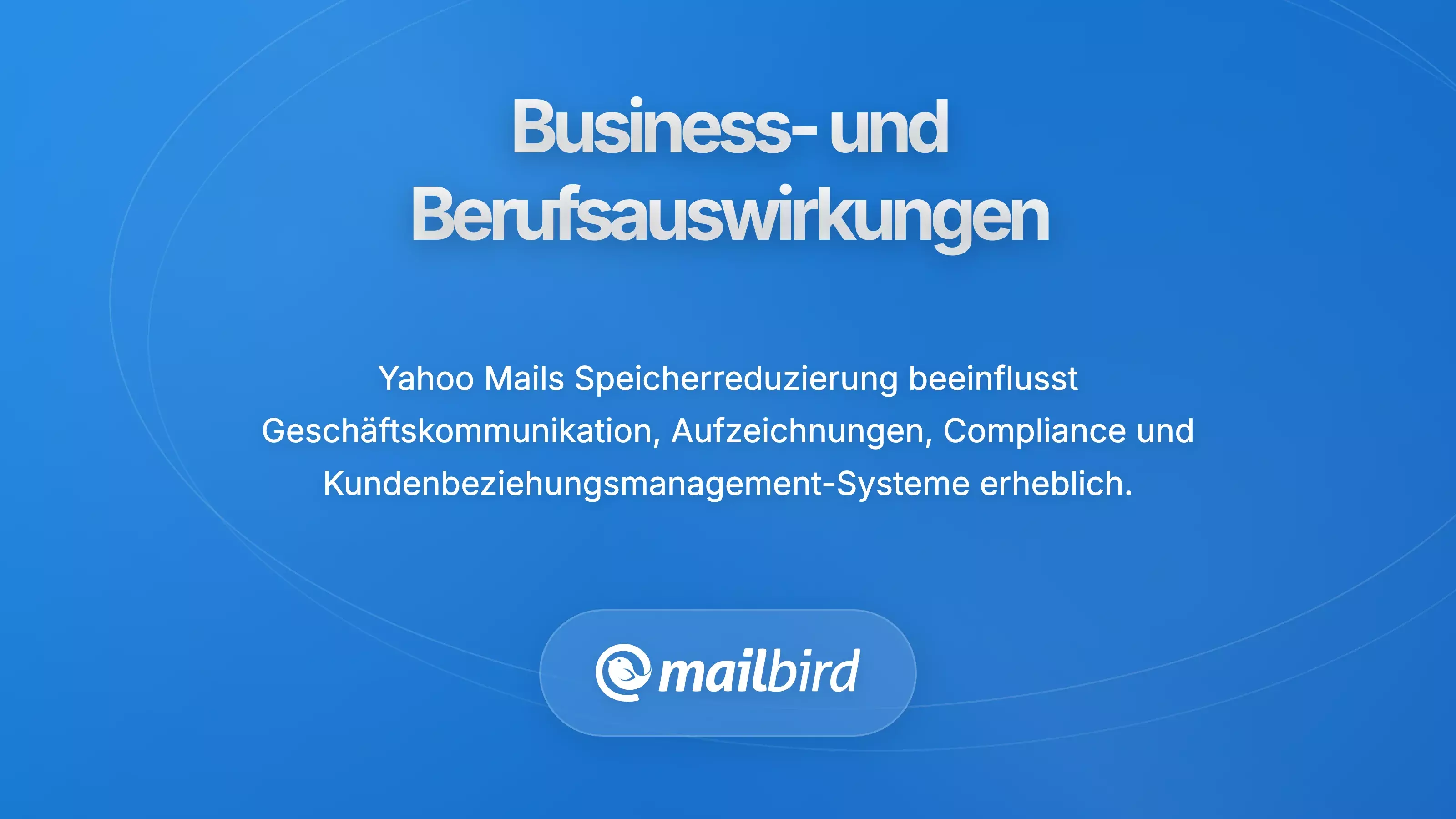 Betriebswirtschaftler &uuml;berblickt E-Mail-Speicherpraktiken und Datenaufbewahrungsvorgaben auf dem Computerbildschirm