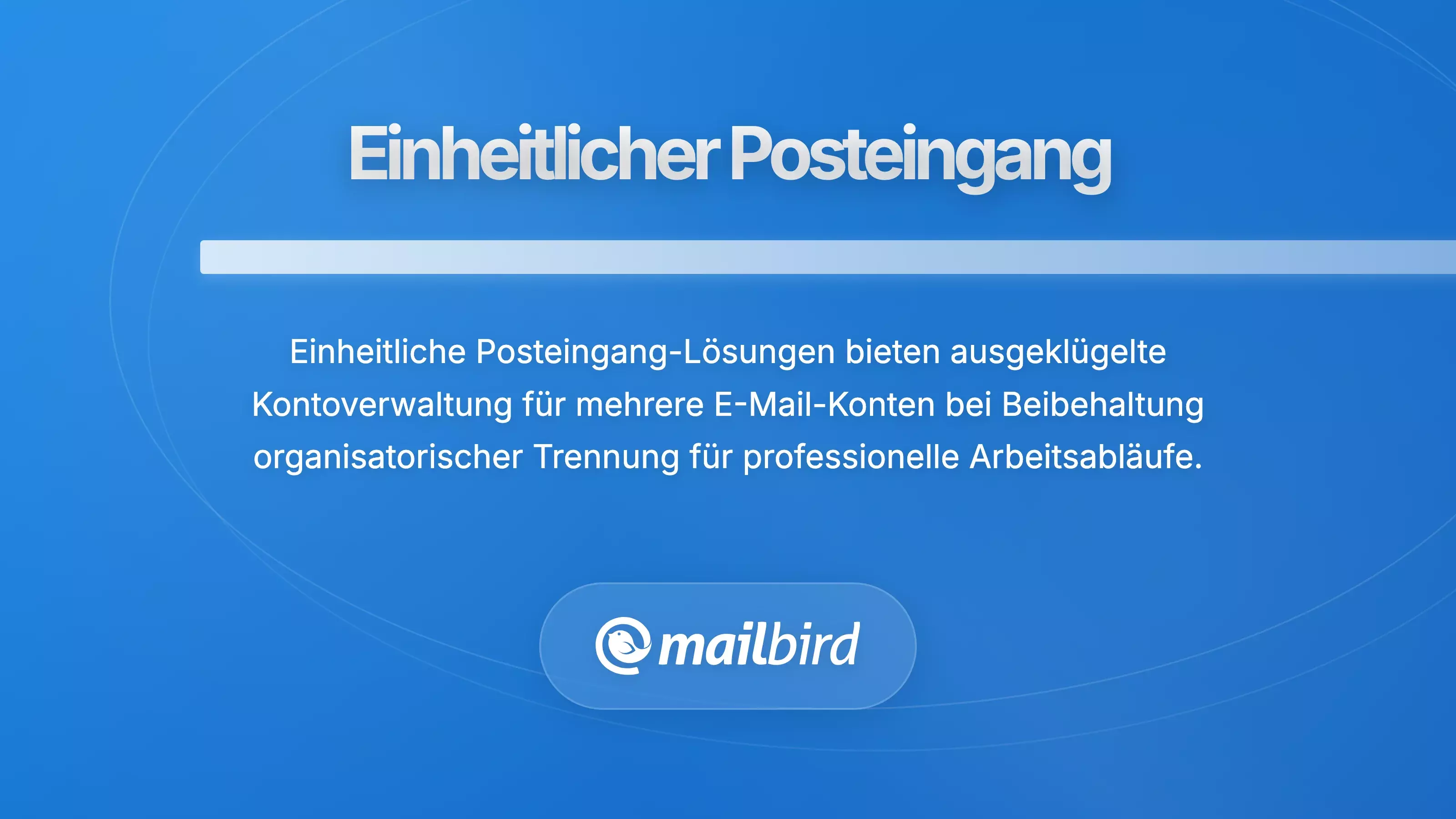 Vereinigte Postfachoberfl&auml;che, die mehrere E-Mail-Konten in einer einzigen Mac-E-Mail-Clientansicht anzeigt