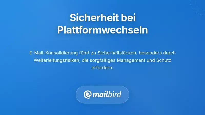 Sicherheits&uuml;berlegungen w&auml;hrend Plattform&uuml;berg&auml;ngen