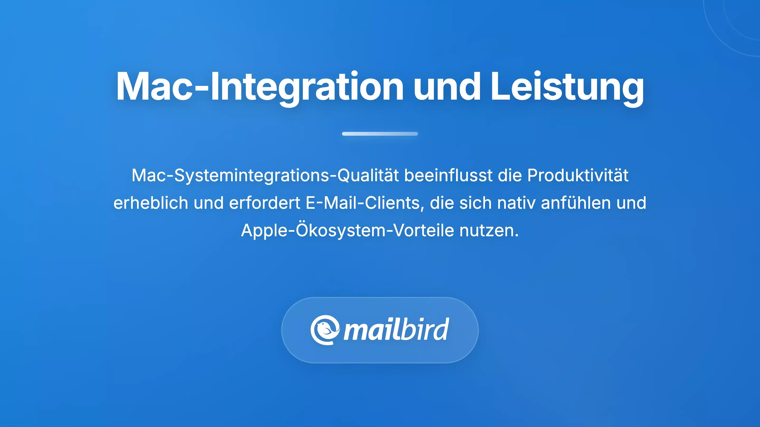 Mac-spezifische Integrations- und Leistungs&uuml;berlegungen