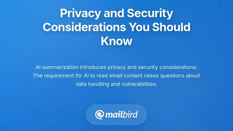Privacy and Security Considerations You Should Know