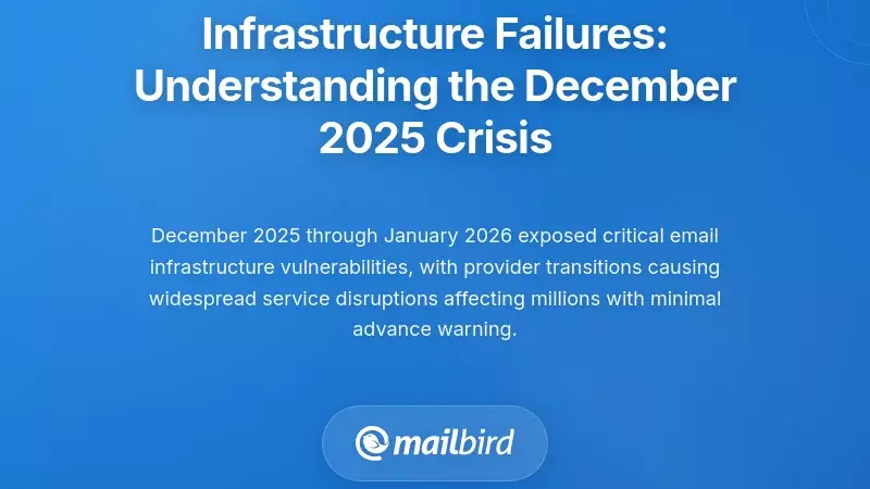 Infrastructure Failures: Understanding the December 2025 Crisis