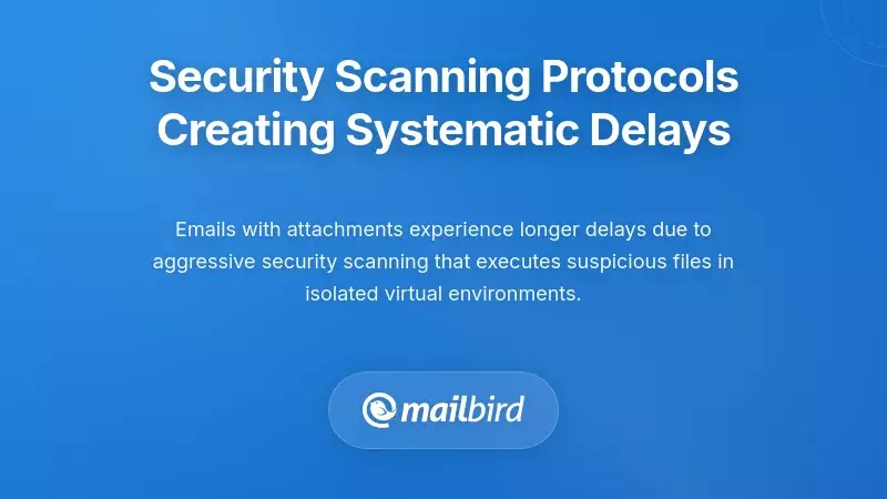 Security Scanning Protocols Creating Systematic Delays