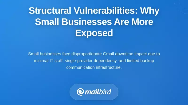 Structural Vulnerabilities: Why Small Businesses Are More Exposed