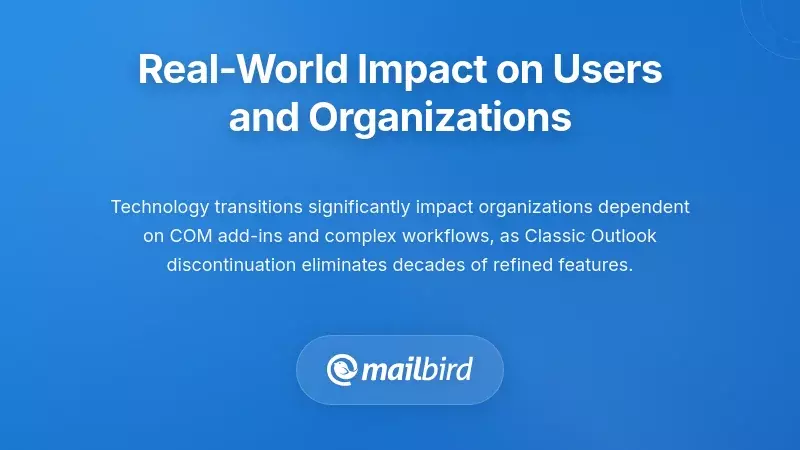 Microsoft Outlook add-in framework changes impacting enterprise users and organizations in 2026