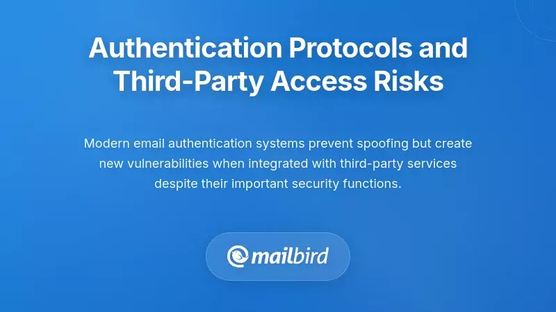 Authentication Protocols and Third-Party Access Risks