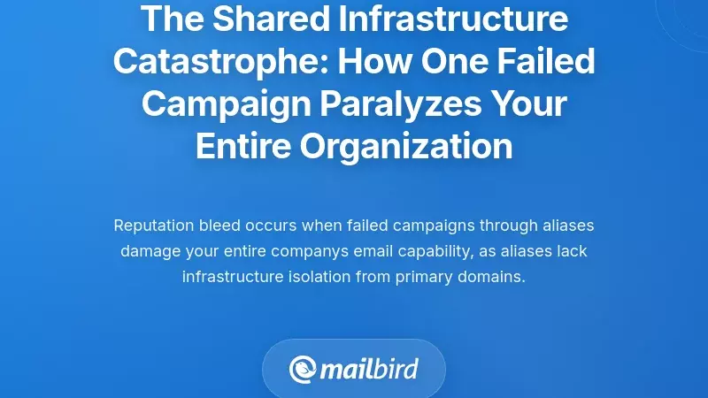 The Shared Infrastructure Catastrophe: How One Failed Campaign Paralyzes Your Entire Organization