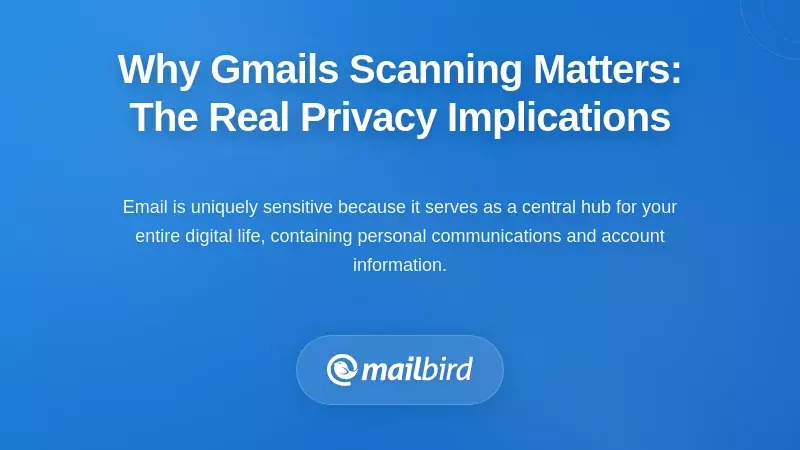 Why Gmail's Scanning Matters: The Real Privacy Implications