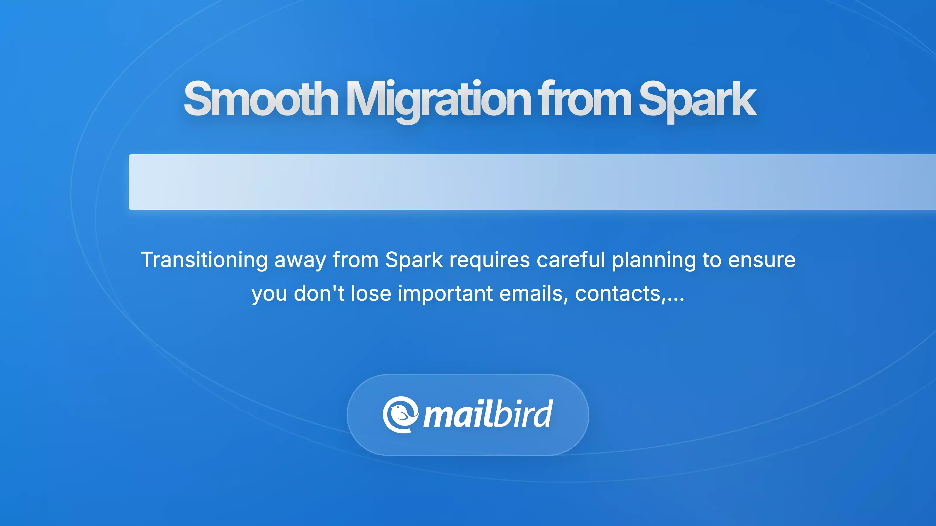 Step-by-step migration process from Spark to privacy-focused email clients on MacOS