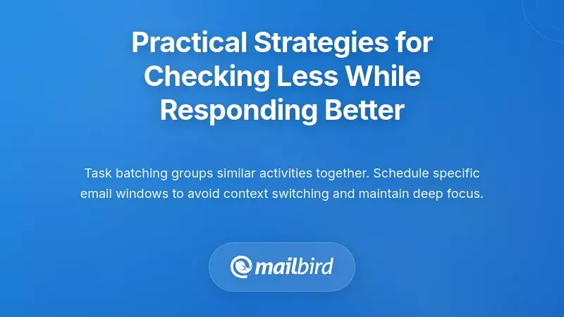 Practical Strategies for Checking Less While Responding Better