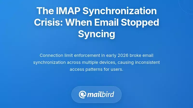 The IMAP Synchronization Crisis: When Email Stopped Syncing