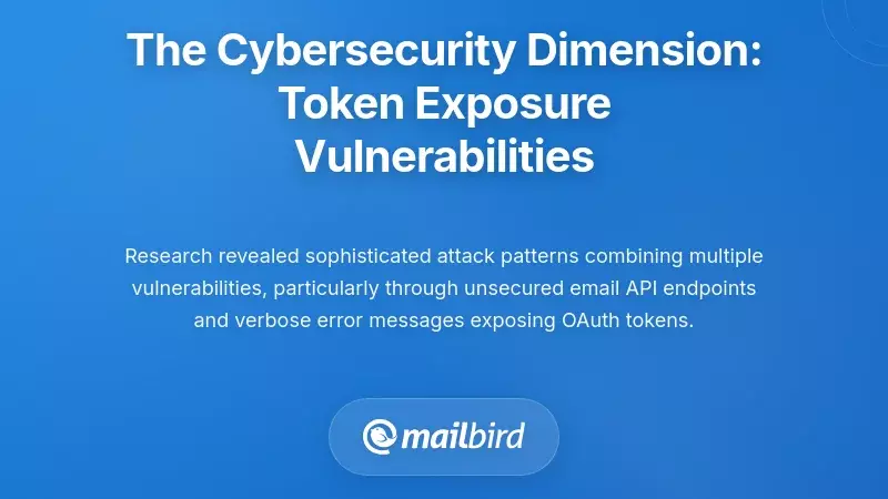 The Cybersecurity Dimension: Token Exposure Vulnerabilities
