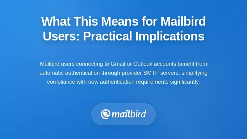 What This Means for Mailbird Users: Practical Implications