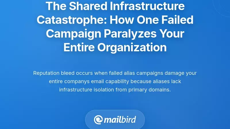 The Shared Infrastructure Catastrophe: How One Failed Campaign Paralyzes Your Entire Organization