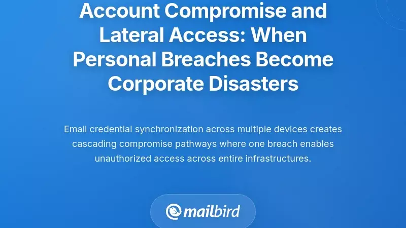 Account Compromise and Lateral Access: When Personal Breaches Become Corporate Disasters