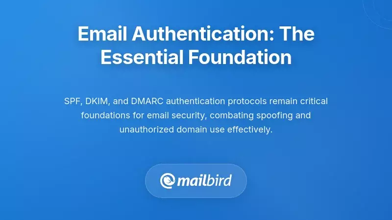 Email authentication protocols SPF DKIM DMARC for spam prevention