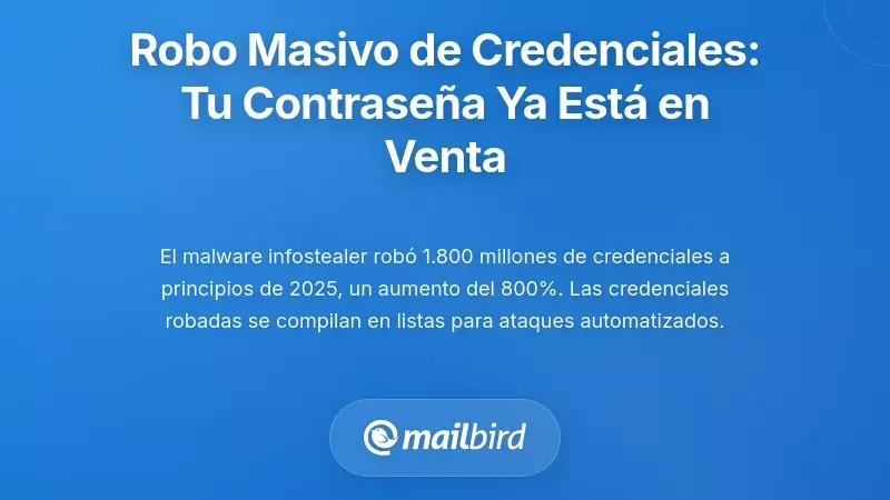 La Epidemia de Robo de Credenciales: Tu Contraseña Ya Está a la Venta