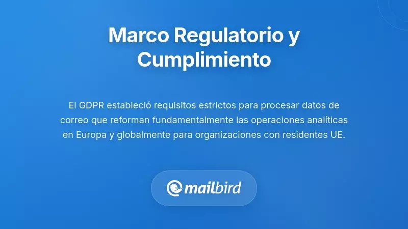 Representaci&oacute;n visual del GDPR y regulaciones de privacidad que rigen el cumplimiento del intercambio de datos por correo electr&oacute;nico
