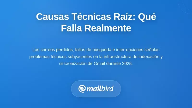 Causas Ra&iacute;z T&eacute;cnicas: Entendiendo Qu&eacute; Es Lo Que Realmente Est&aacute; Fallando